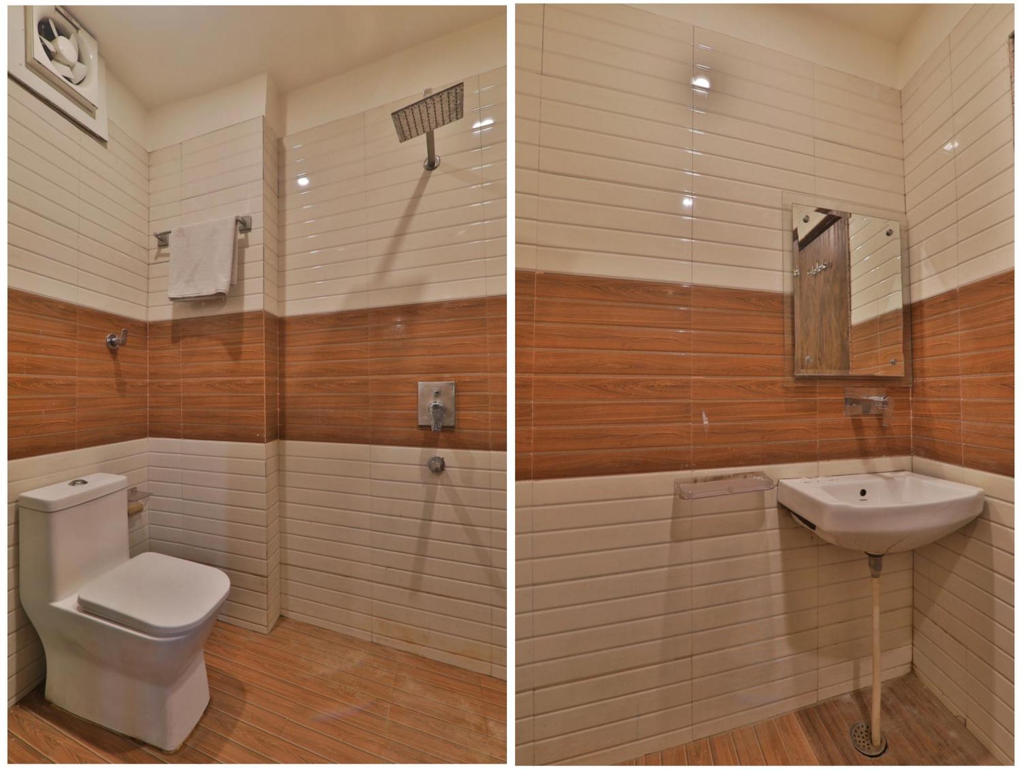 ורנאסי Hotel Janki Inn Sigra 2 Km From Kashi Vishwanath Dham מראה חיצוני תמונה